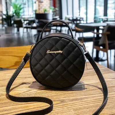 Fashion Vintage Small Round Crossbody Bag